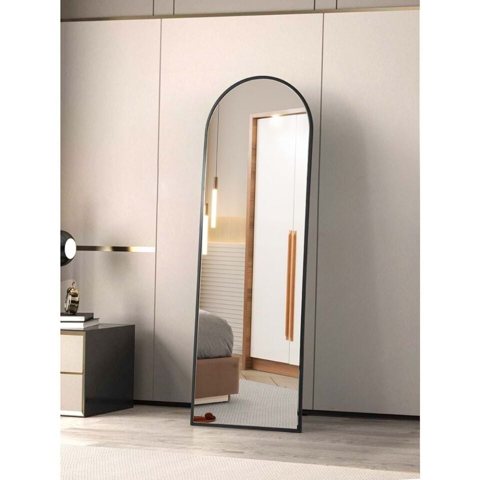 Mobilgen Siyah Boy Aynası