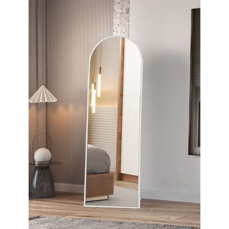 Mobilgen Beyaz Boy Aynası