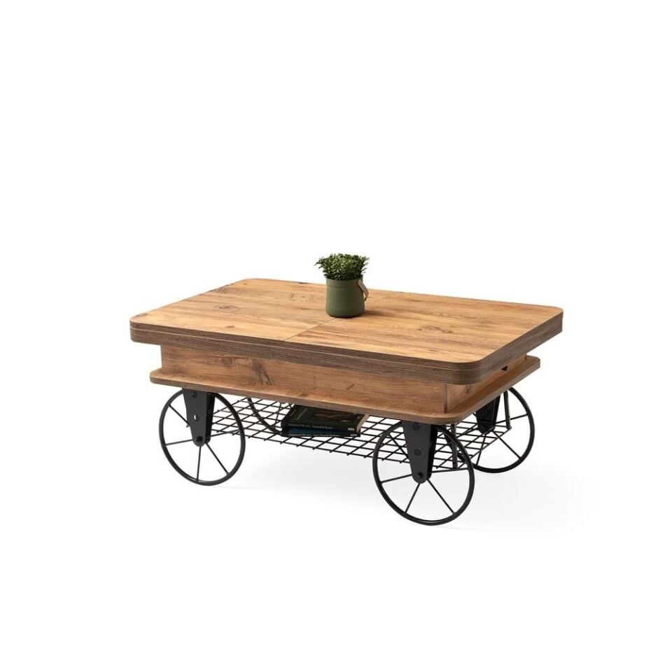 Hep Yek Tel Kafes Sehpa