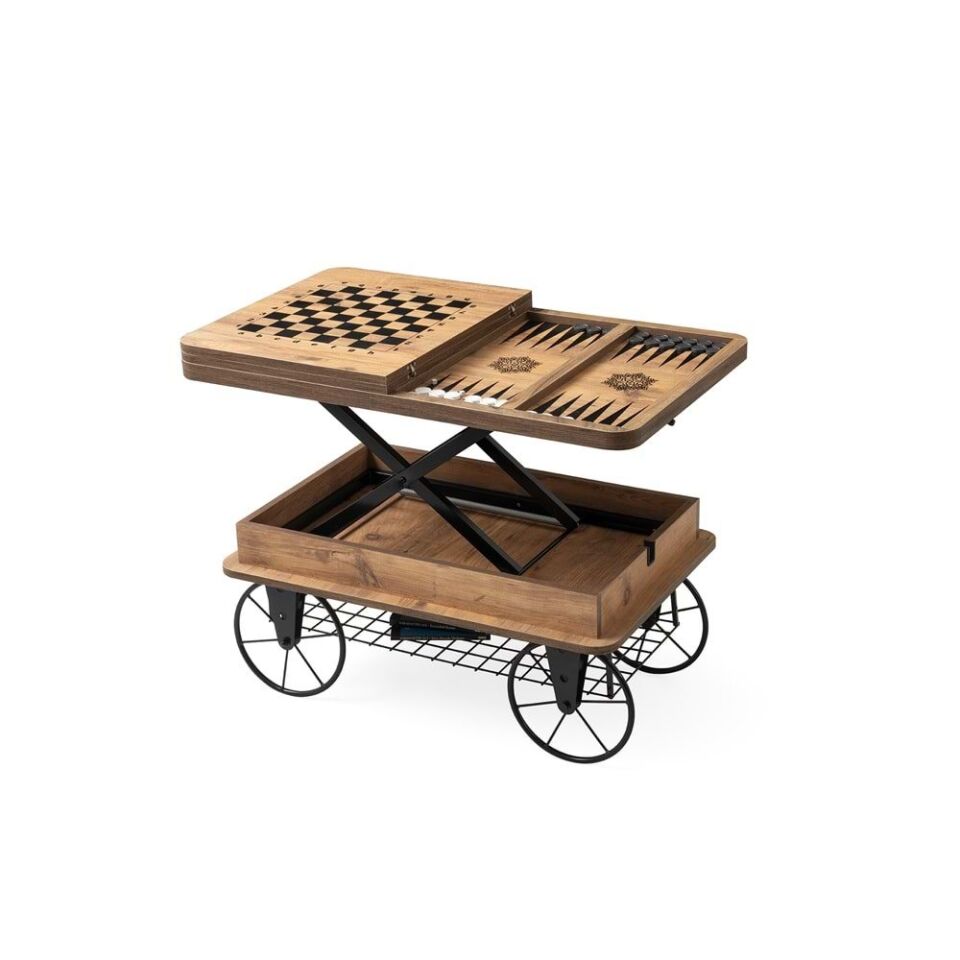 Hep Yek Tel Kafes Sehpa