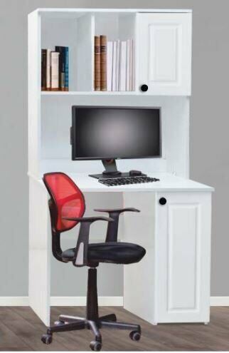 2 Kapılı Beyaz  Harika Çalışma Masası