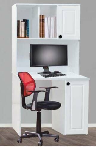 2 Kapılı Beyaz  Harika Çalışma Masası