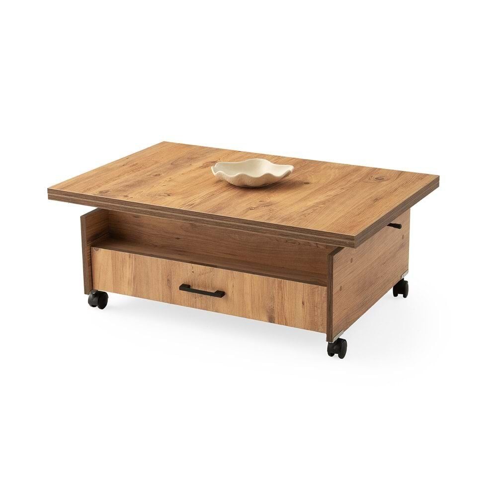 Mobilgen Diş Budak Kademeli Fonksiyonlu Sehpa