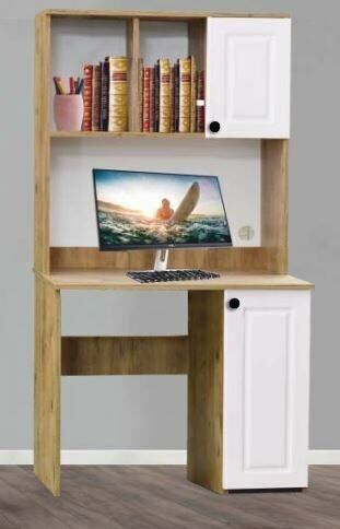 2 Kapılı Harika Çam Çalışma Masası