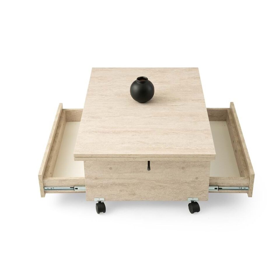 Mobilgen Sidon Kademeli Fonksiyonlu Sehpa