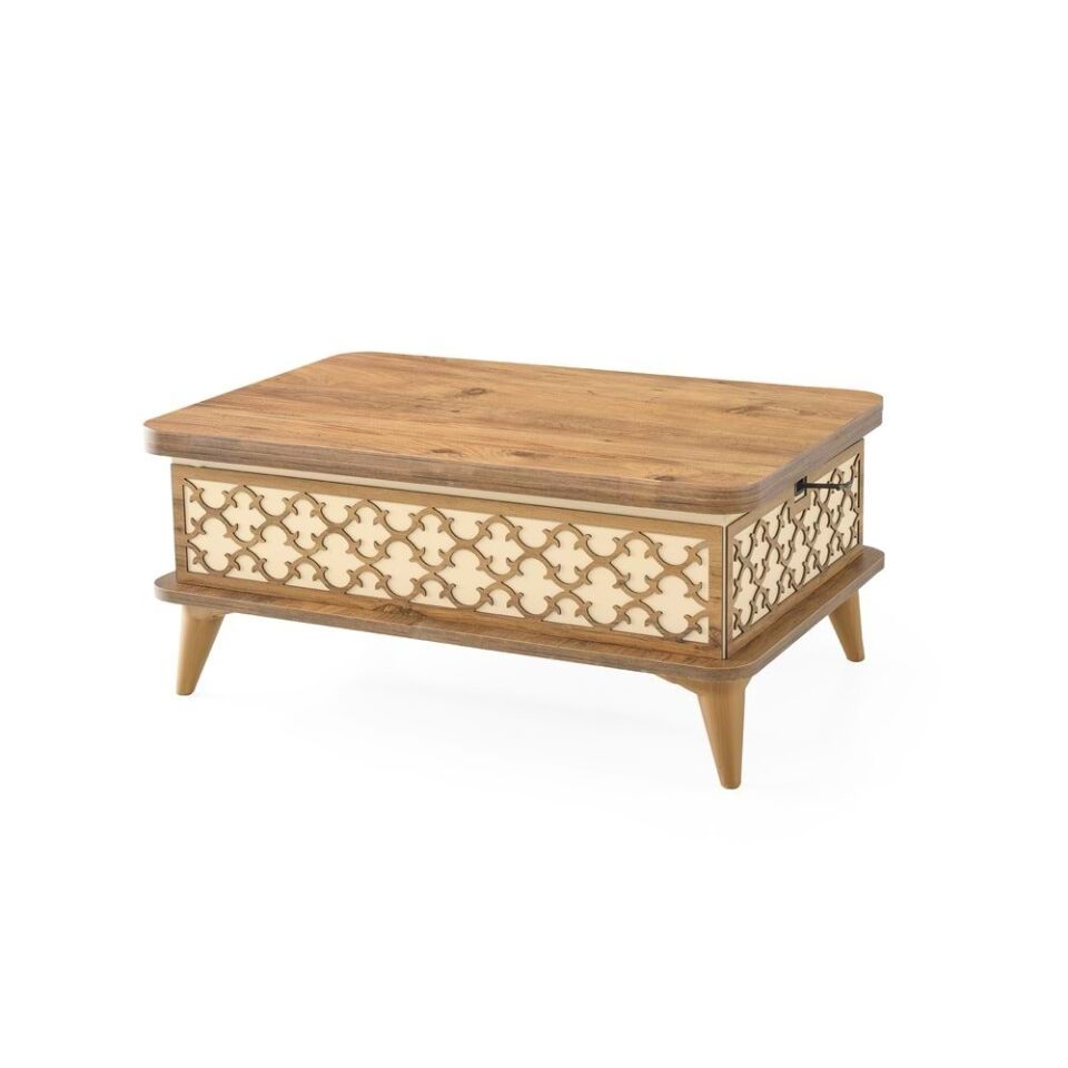 Mobilgen Krem - Diş Budak Tuna Sehpa