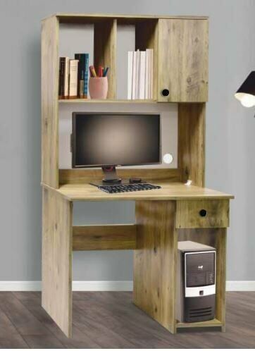 1 Kapılı 1 Çekmeceli Çam Çalışma Masası