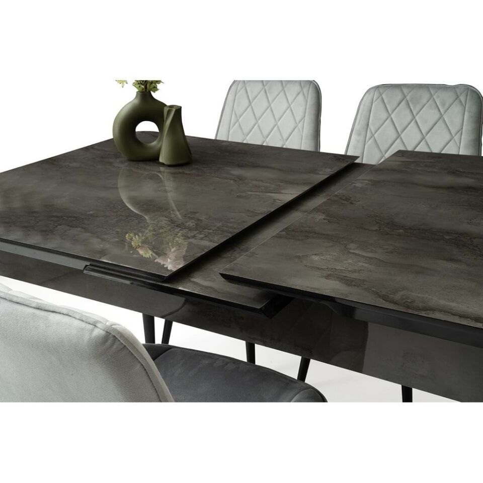 Mobilgen (Sadece Masa) Irony 160+37x90 Kelebek Tekno Kenar HG Açılabilir Masa