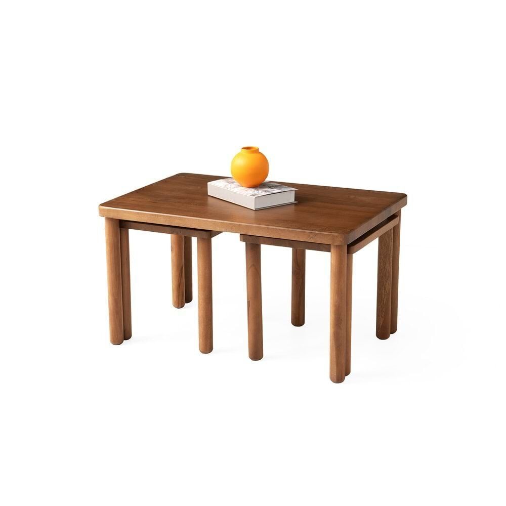 Mobilgen Ceviz Elçin Orta Sehpa