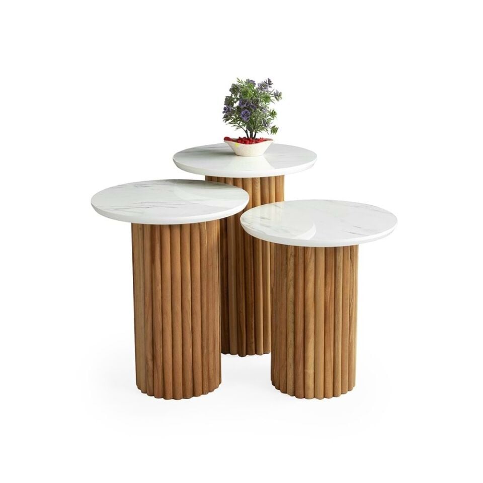 Mobilgen Naturel - Beyaz Oslo Zigon