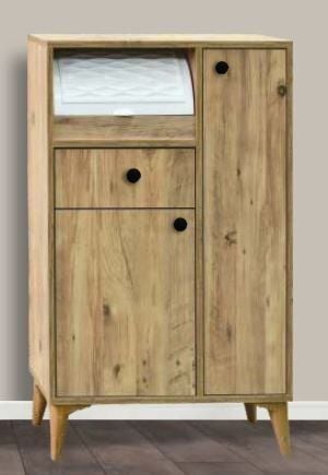 2 Kapılı 1 Çekmeceli Çam Ekmeklik