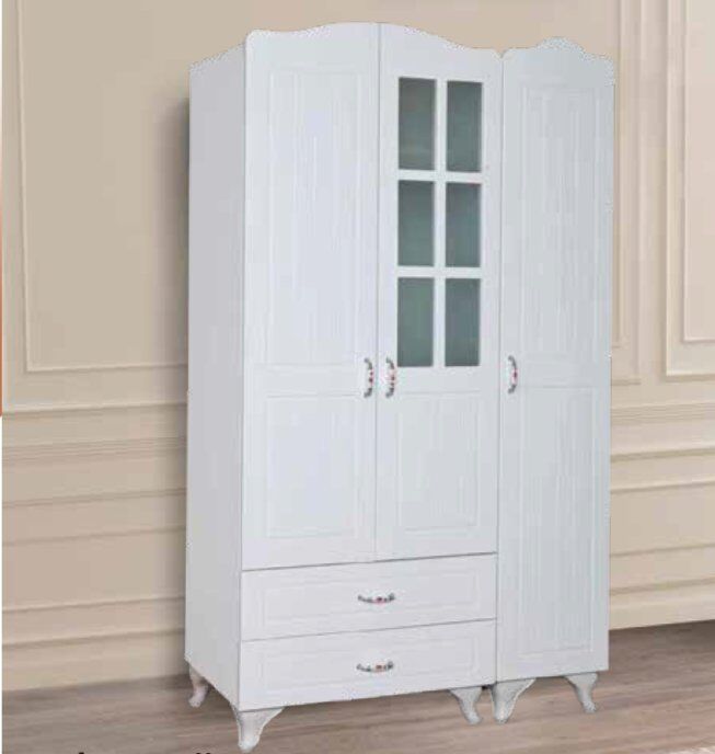 KDL Asil 3 Kapılı 2 Çekmeceli Dolap