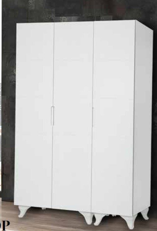 KDL Güney 3 Kapılı Dolap