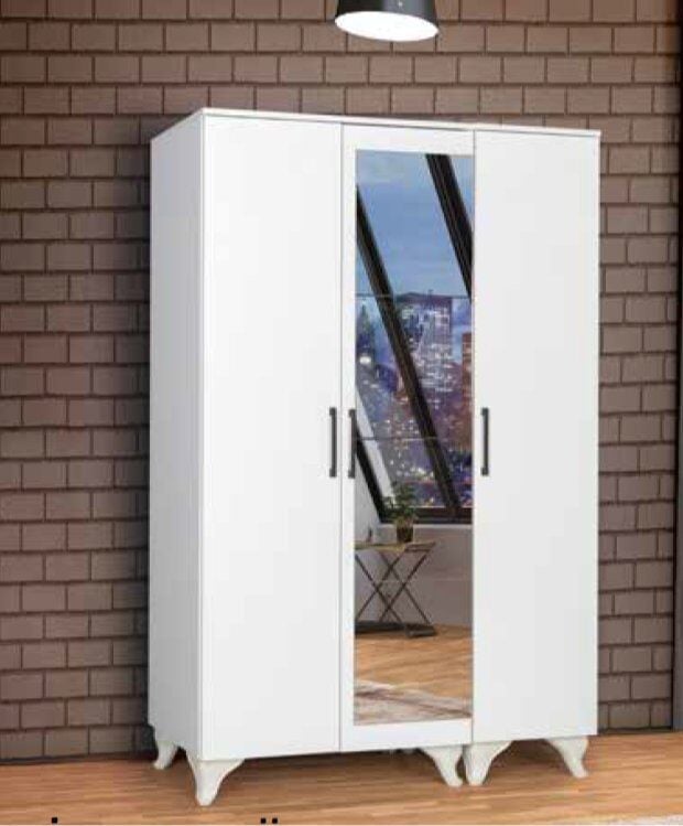 KDL 3 Kapılı Zirve Dolap