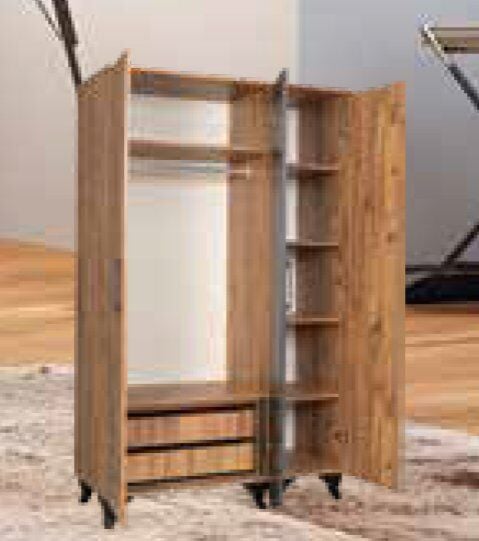 KDL 3 Kapılı Zirve Dolap