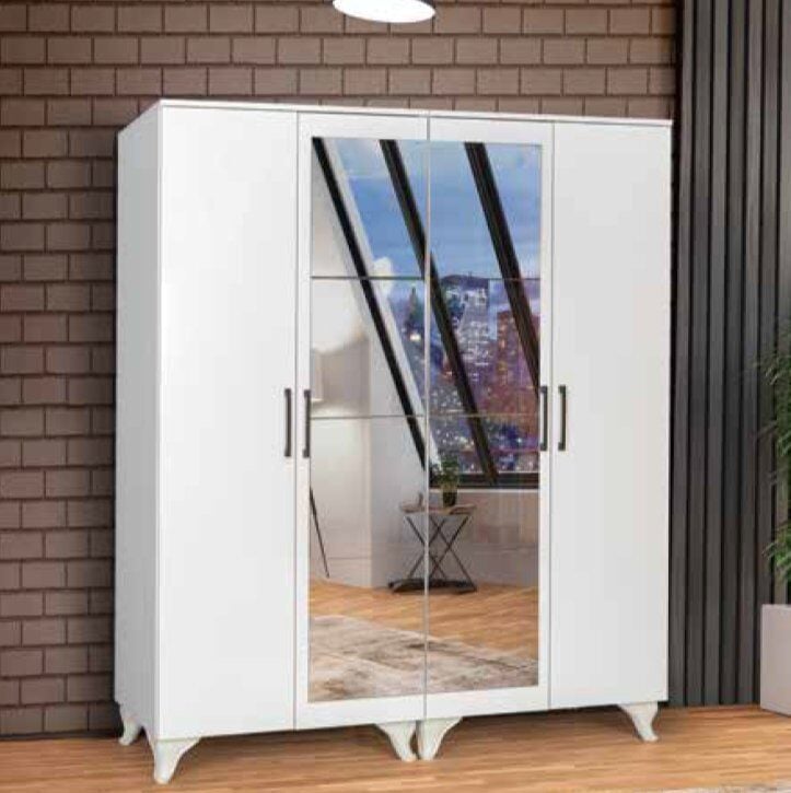 KDL 4 Kapılı Zirve Dolap