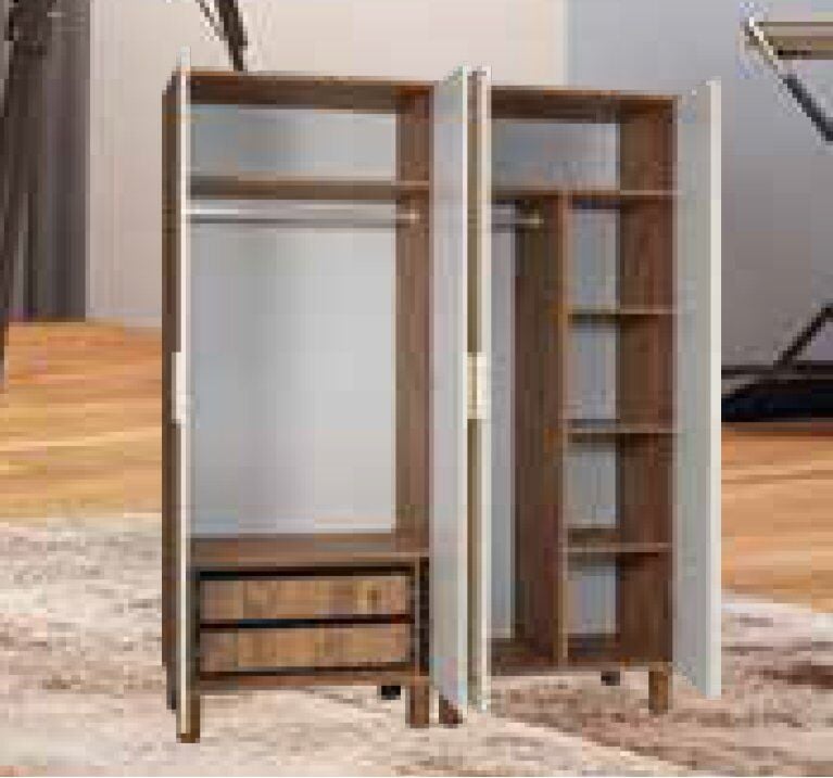 KDL 4 Kapılı Zirve Dolap