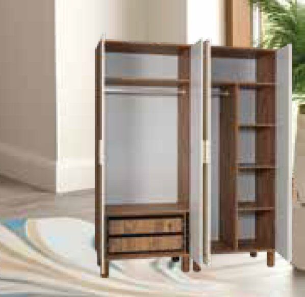 KDL 4 Kapılı Aynalı Zirve Dolap