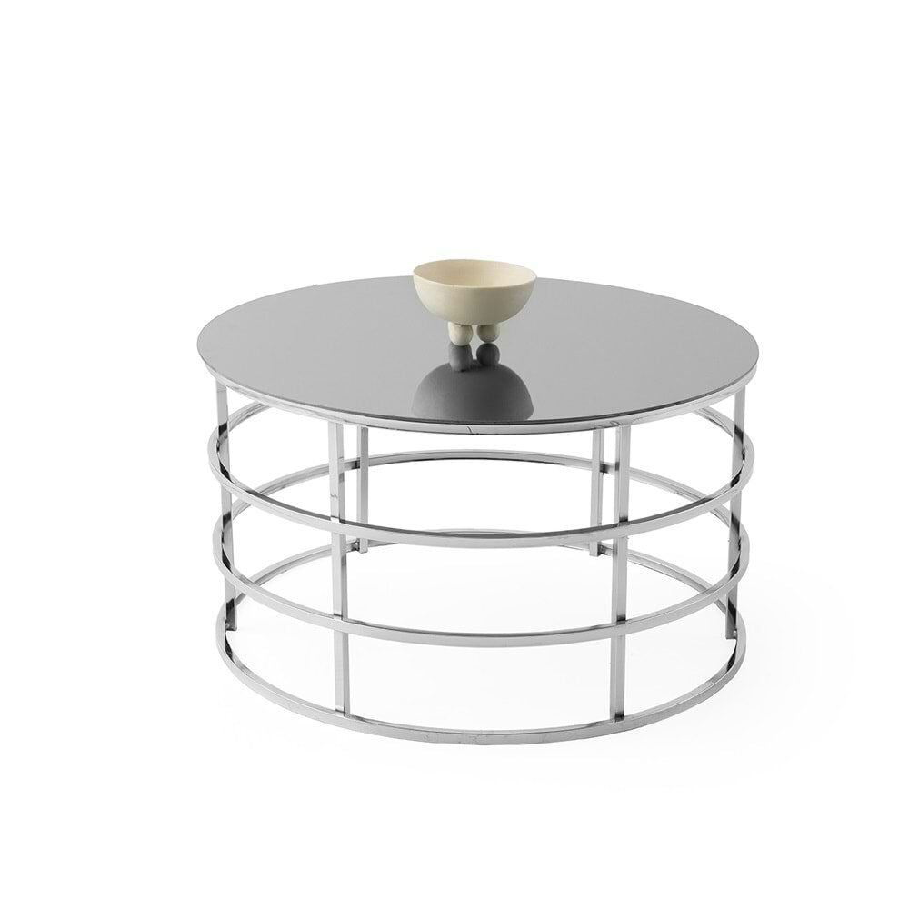 Füme Cam Afra Orta Sehpa