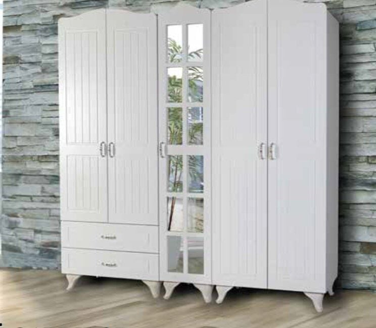 KDL 5 Kapılı 2 Çekmeceli Asil Dolap