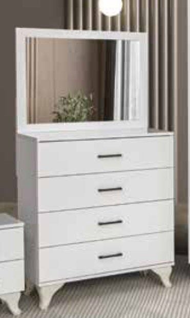 KDL 4 Çekmeceli Zirve Şifonyer