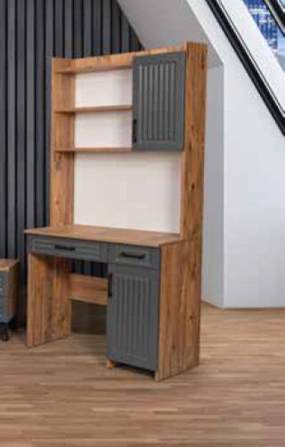 KDL Çam - Antrasit İnci Çalışma Masası