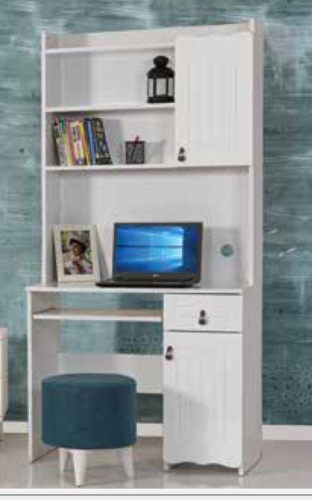 KDL Beyaz Şahin Çalışma Masası