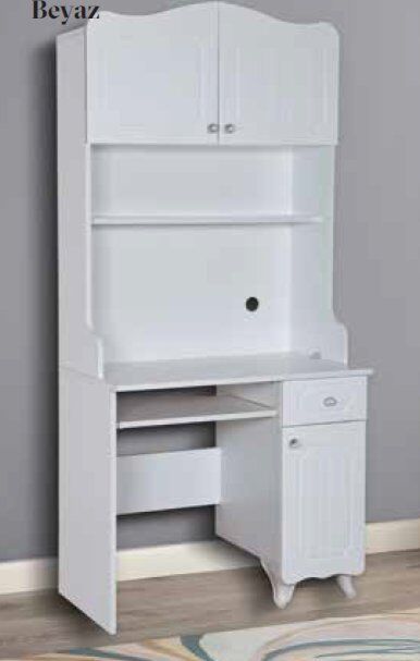 KDL Beyaz Eylül Çalışma Masası