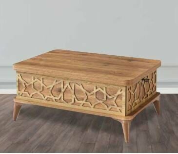 Çam Kademeli Orta Sehpa