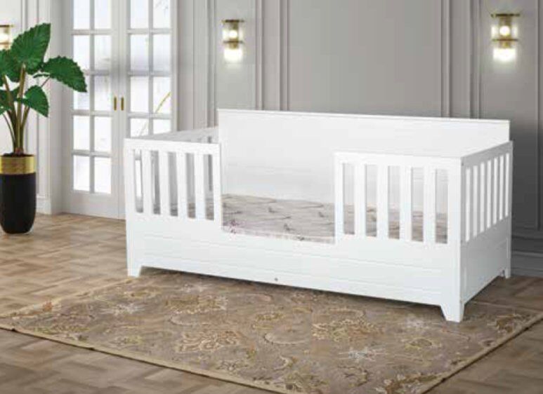 KDL Beyaz Güney Karyola