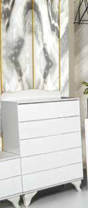 KDL 5 Çekmeceli Güney Şifonyer