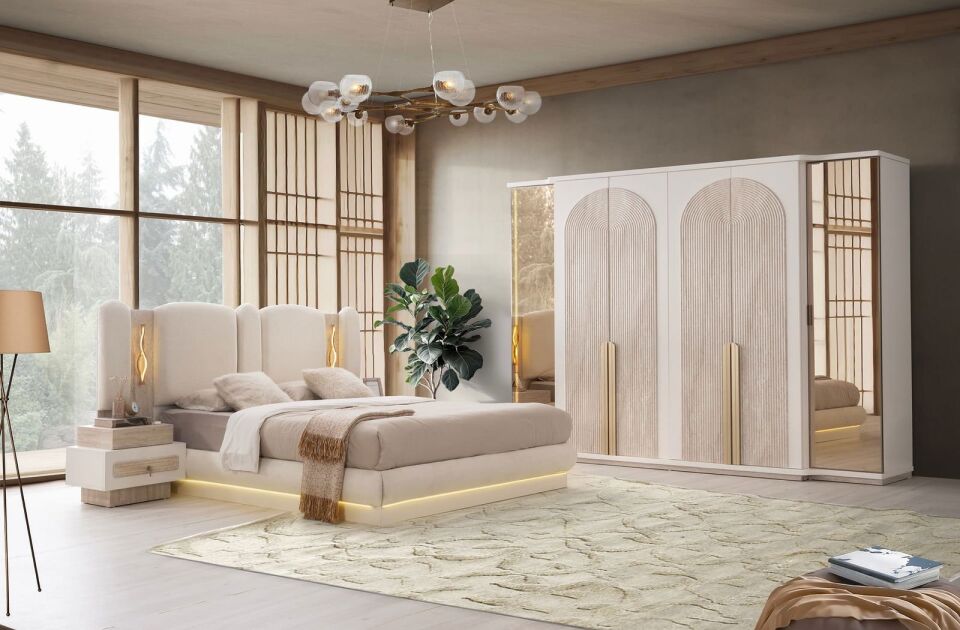 Şehzade Aytaşı Dubai Yatak Odası Takımı