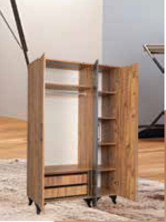 KDL Güney 3 Kapılı Dolap