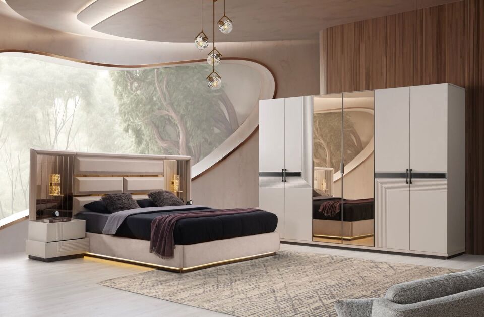 Şehzade KumBeji - Rebap Emir Yatak Odası Takımı