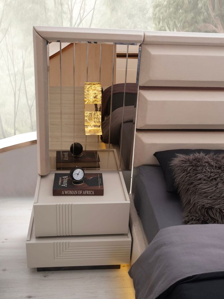 Şehzade KumBeji - Rebap Emir Yatak Odası Takımı