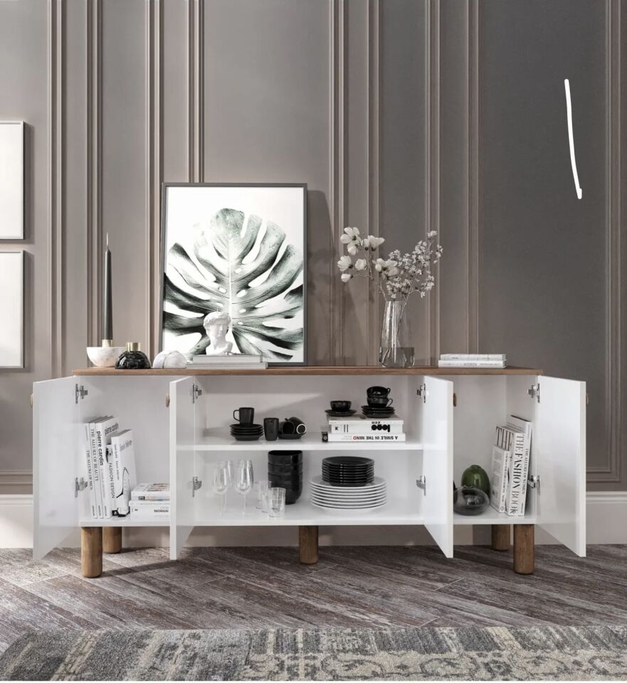 KDL Krem Bohem Aytaşı Konsol