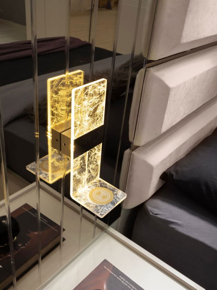 Şehzade Kumbeji 2 Çekmeceli Panolu 1 Adet Emir Komidin