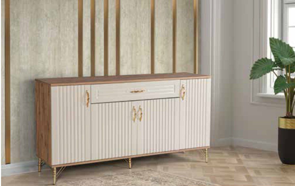 KDL Çam - Krem Verda Altın Konsol