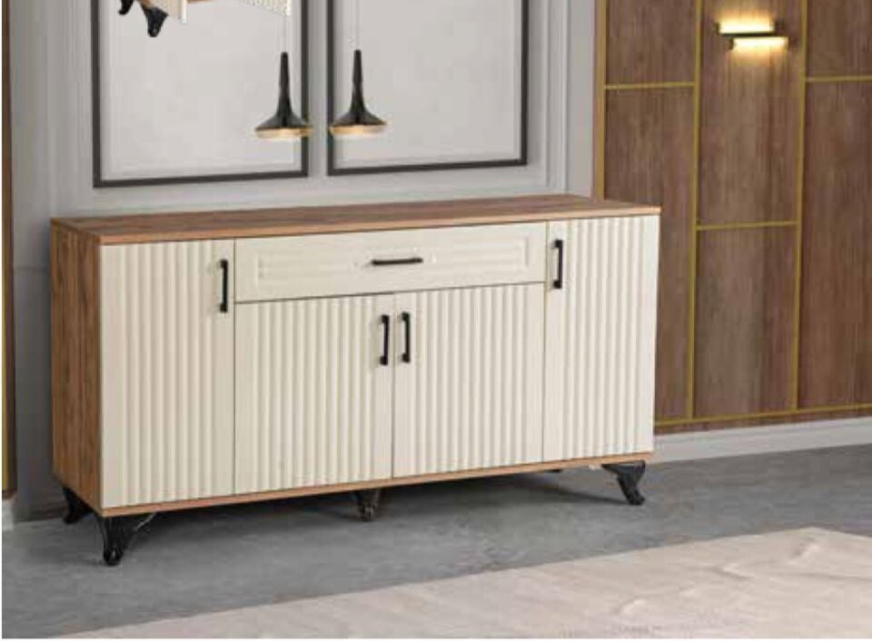 KDL Çam - Krem Verda Köprü Konsol