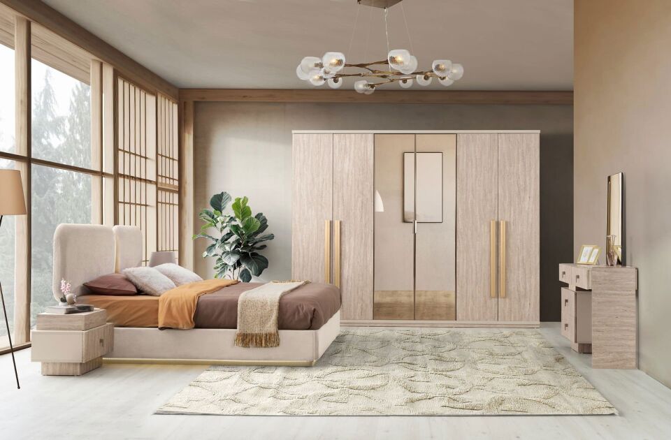 Şehzade KumBeji Kapadokya Yatak Odası Takımı