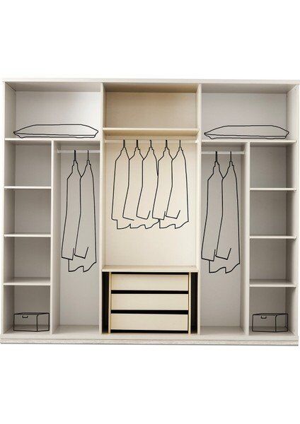 Şehzade KumBeji Kapadokya Yatak Odası Takımı