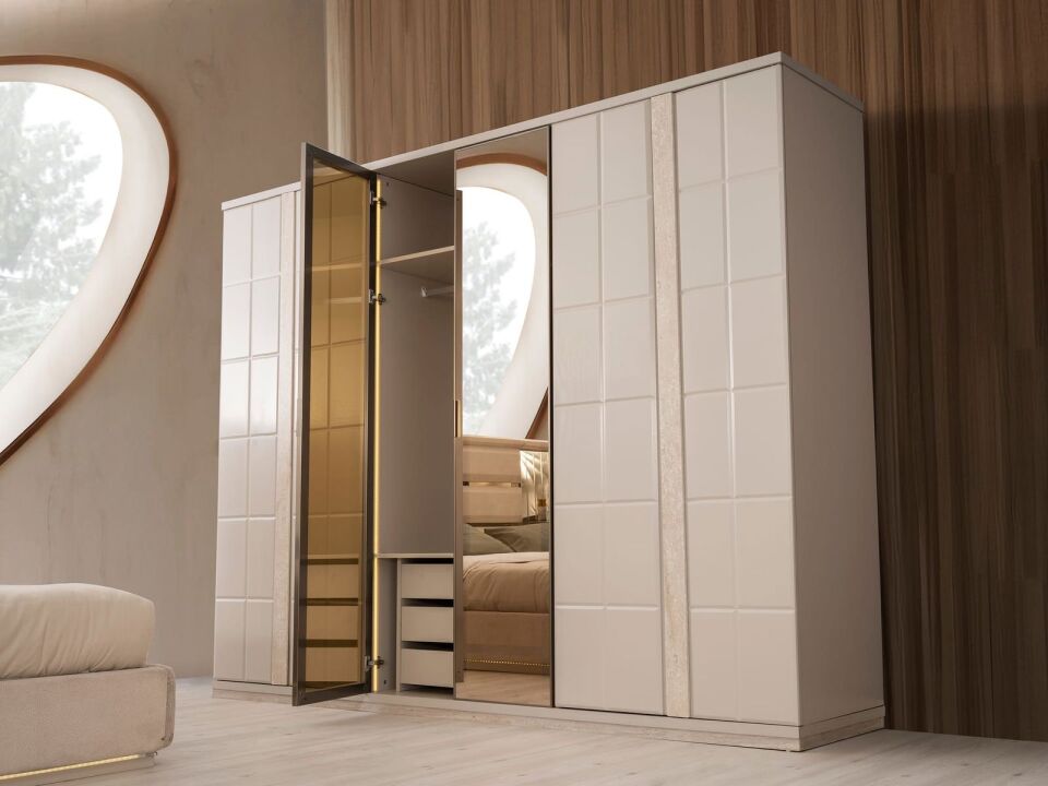 Şehzade KumBeji Petra Yatak Odası Takımı