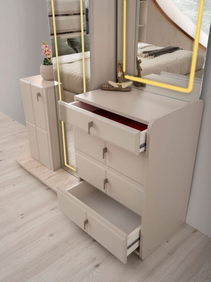 Şehzade KumBeji Petra Yatak Odası Takımı