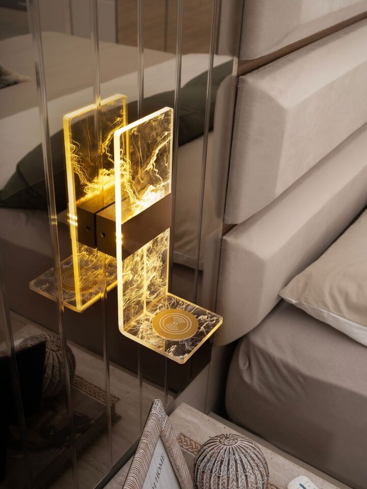 Şehzade KumBeji Petra Yatak Odası Takımı