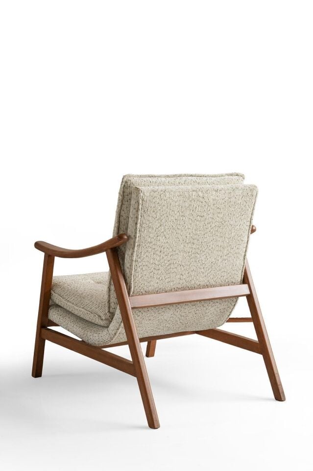 Arte Ahşap Ayaklı Berjer