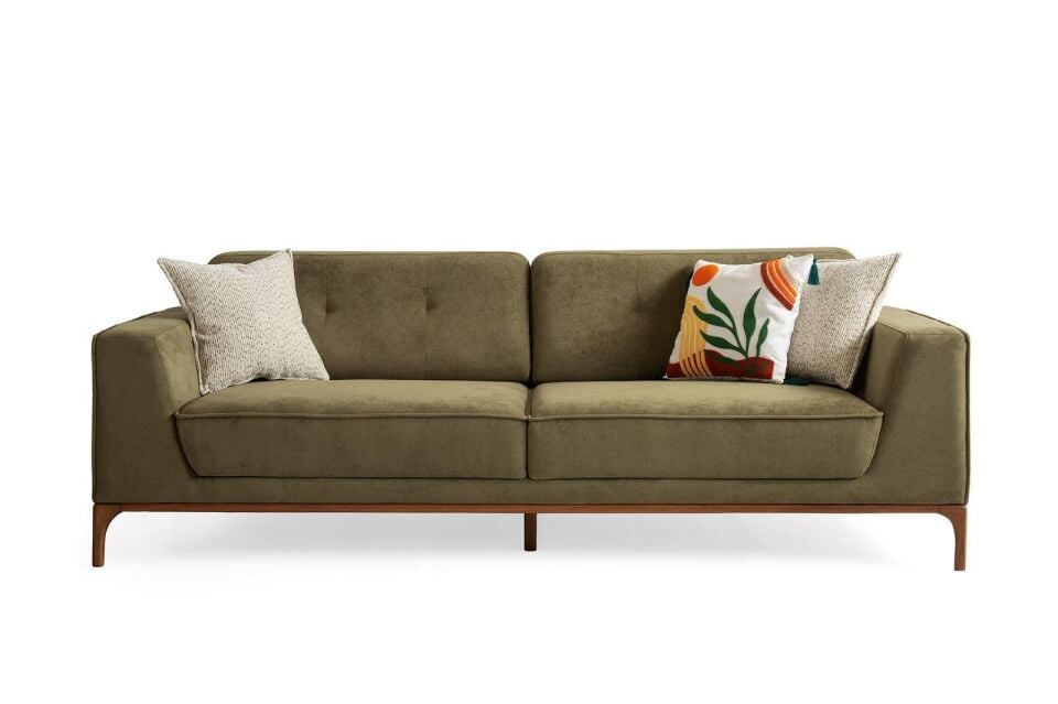 Arte Ahşap Ayaklı Mekanizmalı Kanepe