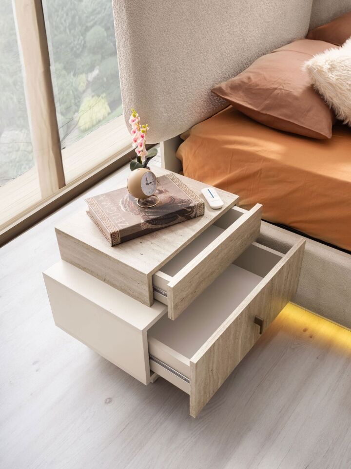 Şehzade Kumbeji 2 Çekmeceli 1 Adet Kapadokya Komidin