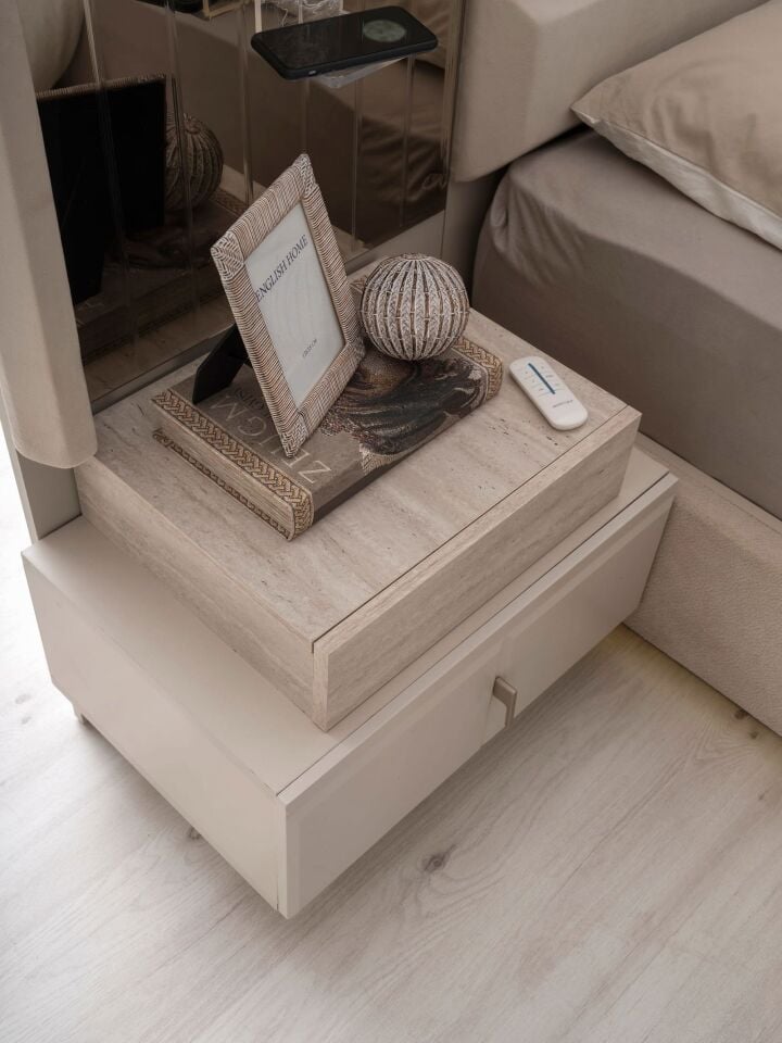 Şehzade Kumbeji 2 Çekmeceli 1 Adet Petra Komidin