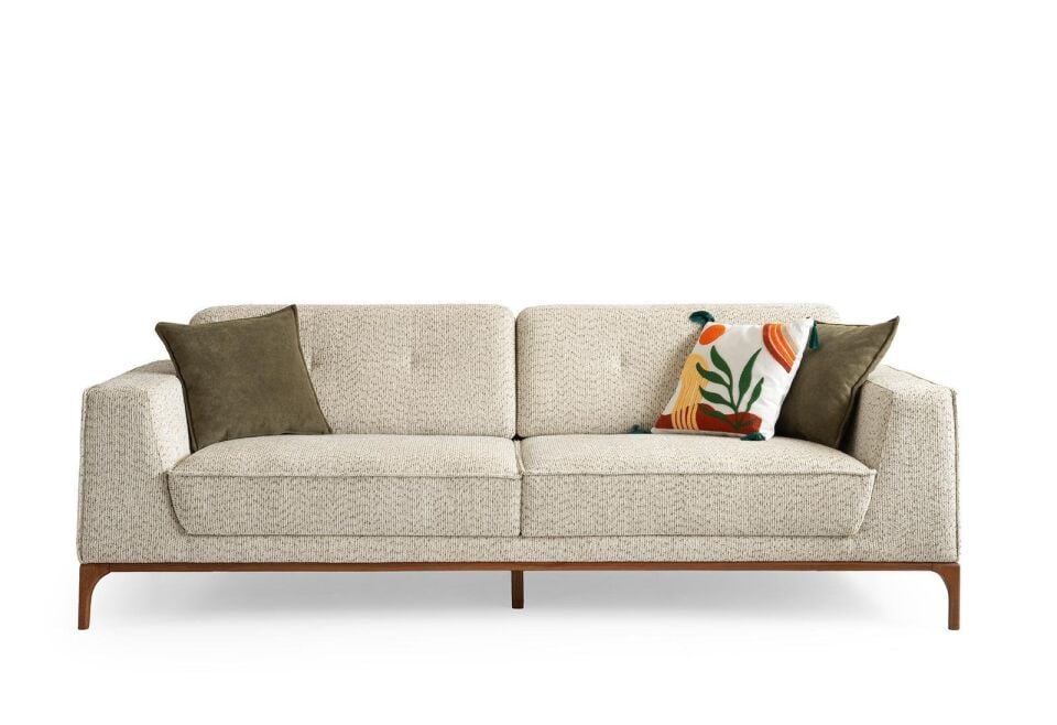 Arte Ahşap Ayaklı Mekanizmalı Kanepe