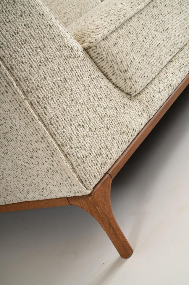 Arte Ahşap Ayaklı Mekanizmalı Kanepe